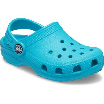 Crocs Classic Clog Modre - Detske Dreváky